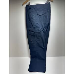 Tru Spec Men’s Tactical Cargo Pants Sz 42/34 Blue Utility Workwear Outdoor